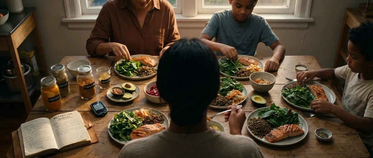 Rethinking “Healthy Eating”: How to Build a Metabolic-Friendly Plate