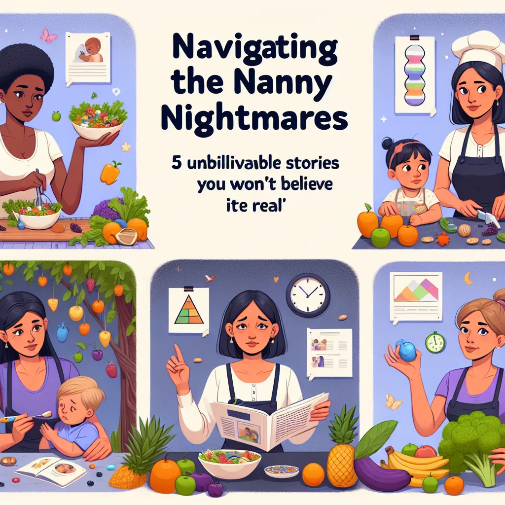 Navigating the Nanny Nightmares: 5 Unbelievable Stories You Won't Believe Are Real