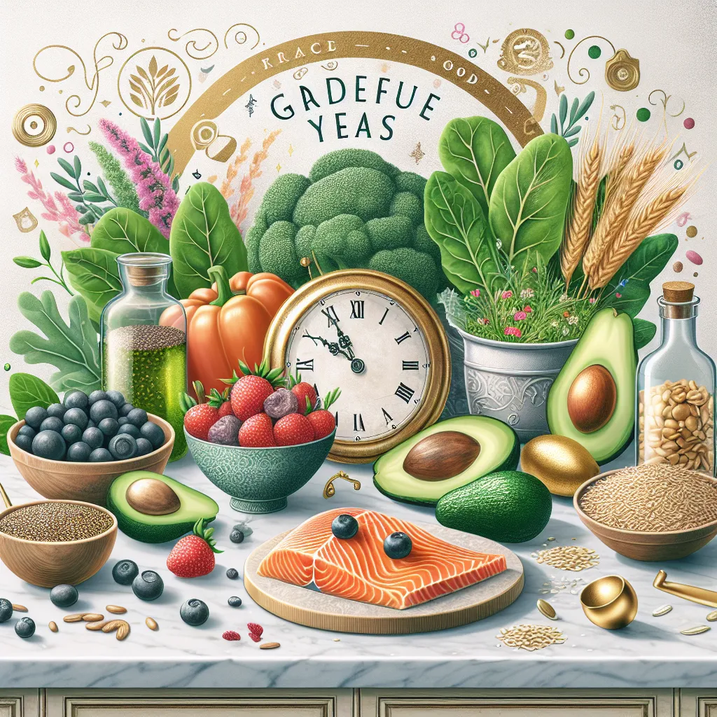 Revitalize Your Golden Years: Top 5 Superfoods for Aging Gracefully