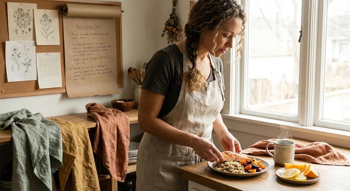 Metabolic Calm: Eating to Support Hormones, Energy, and Mood