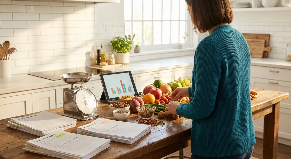 Evidence-Based Eating: A Practical Framework for Everyday Nutrition