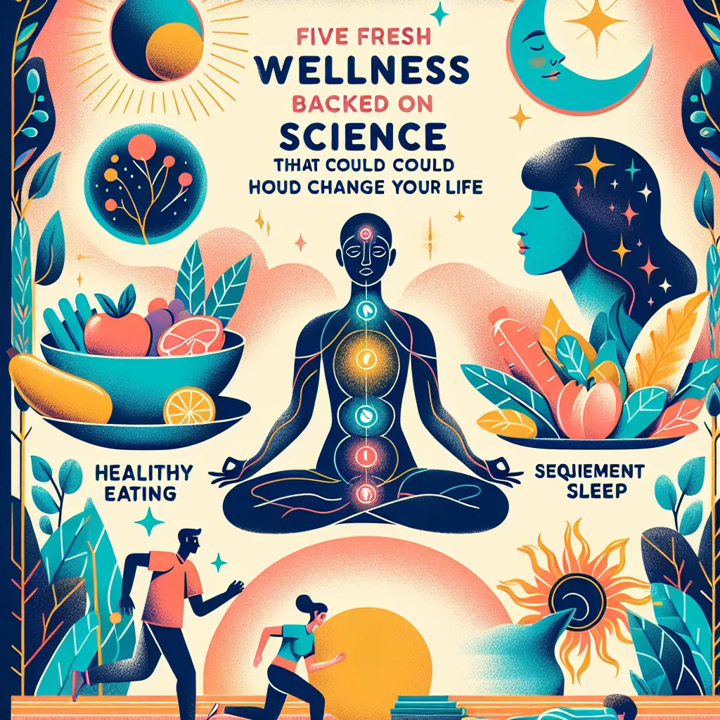 Five Fresh Wellness Practices Backed by Science That Could Change Your Life