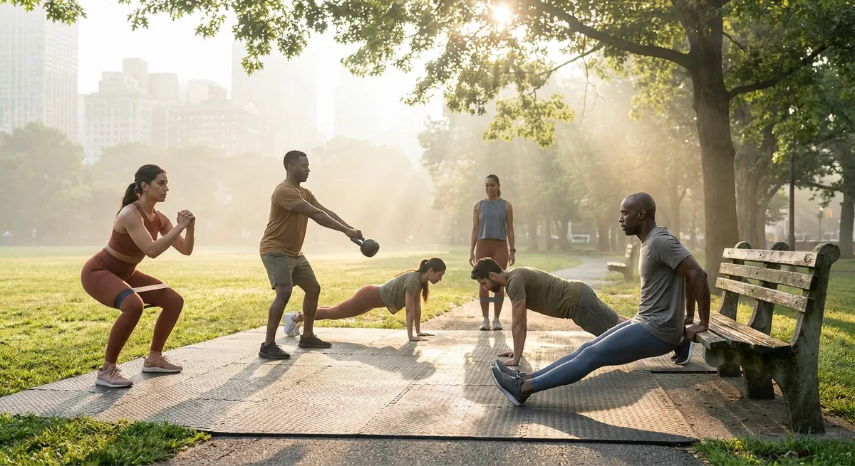 Training Smarter, Not Harder: The New Fundamentals of Everyday Fitness