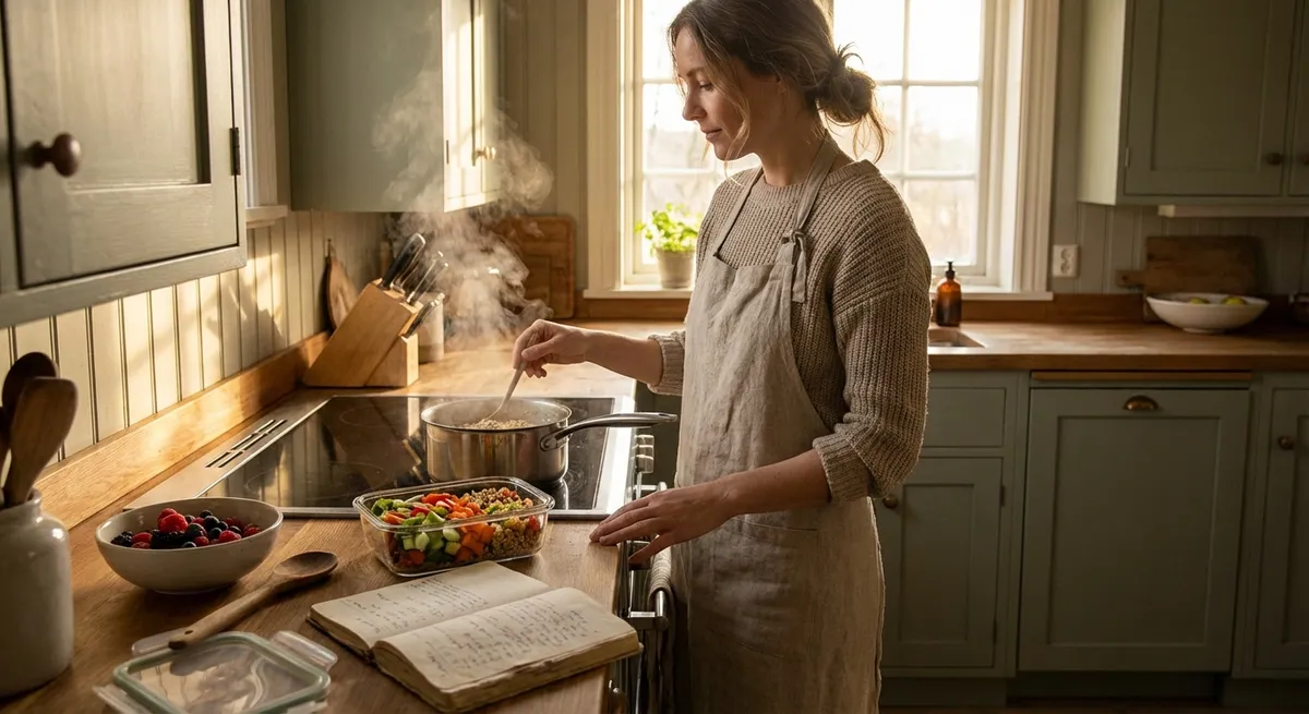 Quietly Powerful Nutrition: Building Steady Energy Instead of Food Drama