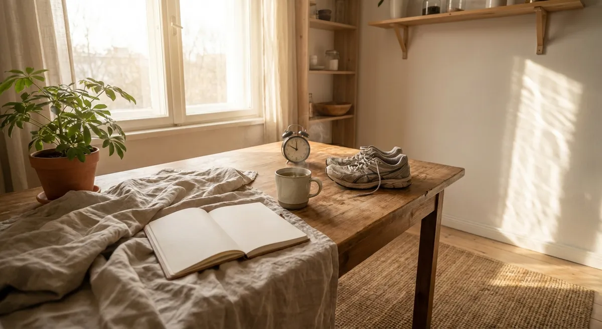 The Everyday Reset Blueprint: Building a Life That Actually Restores You