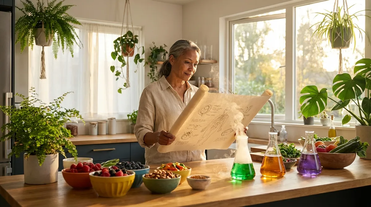 Metabolic Nutrition: Eating to Support Energy, Hormones, and Longevity