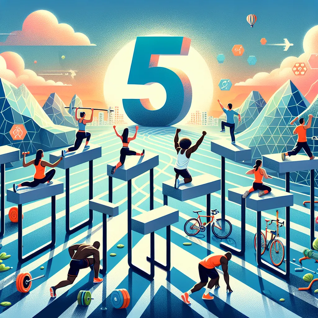 Overcome Your Wellness Hurdles: 5 Science-Based Strategies to Elevate Your Fitness Game