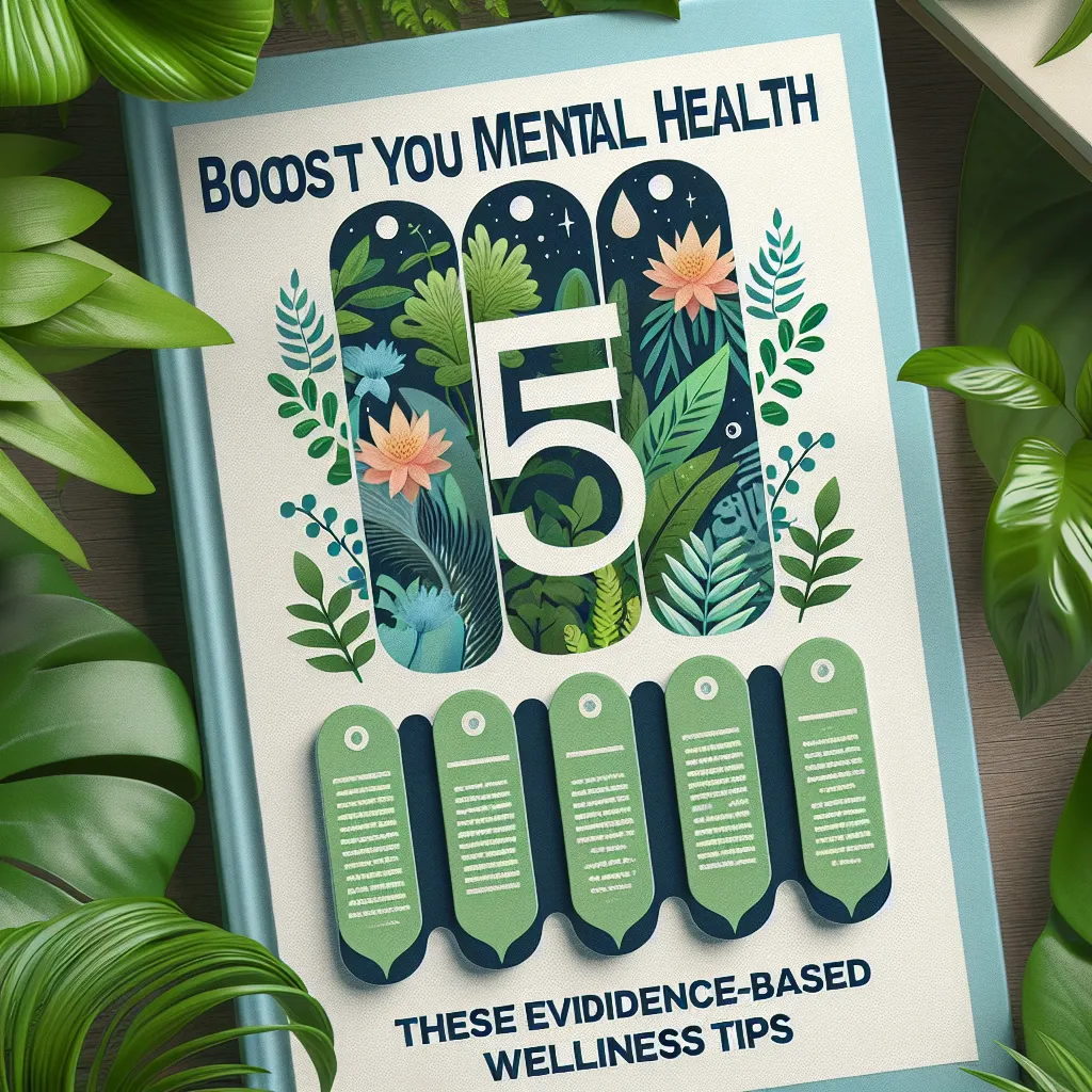 Boost Your Mental Health with These 5 Evidence-Based Wellness Tips