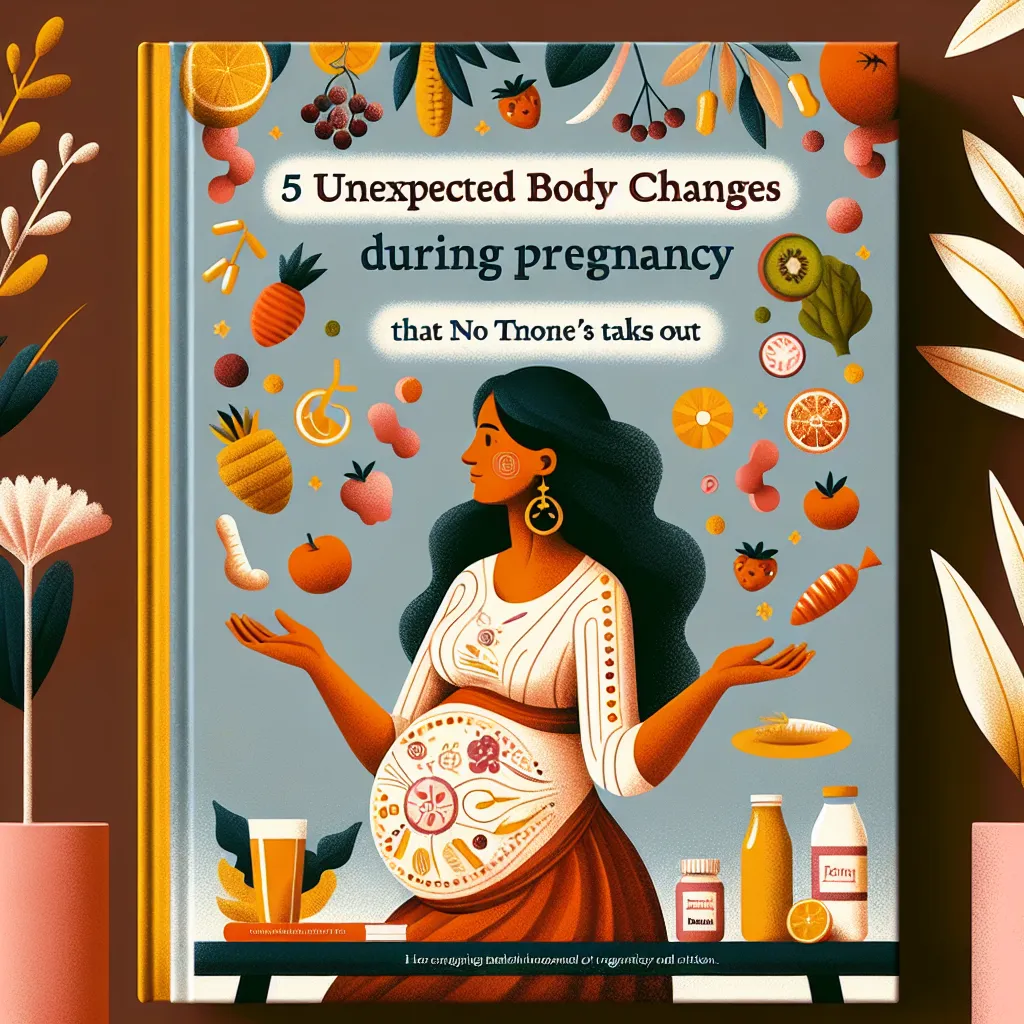 5 Unexpected Body Changes During Pregnancy That No One Talks About
