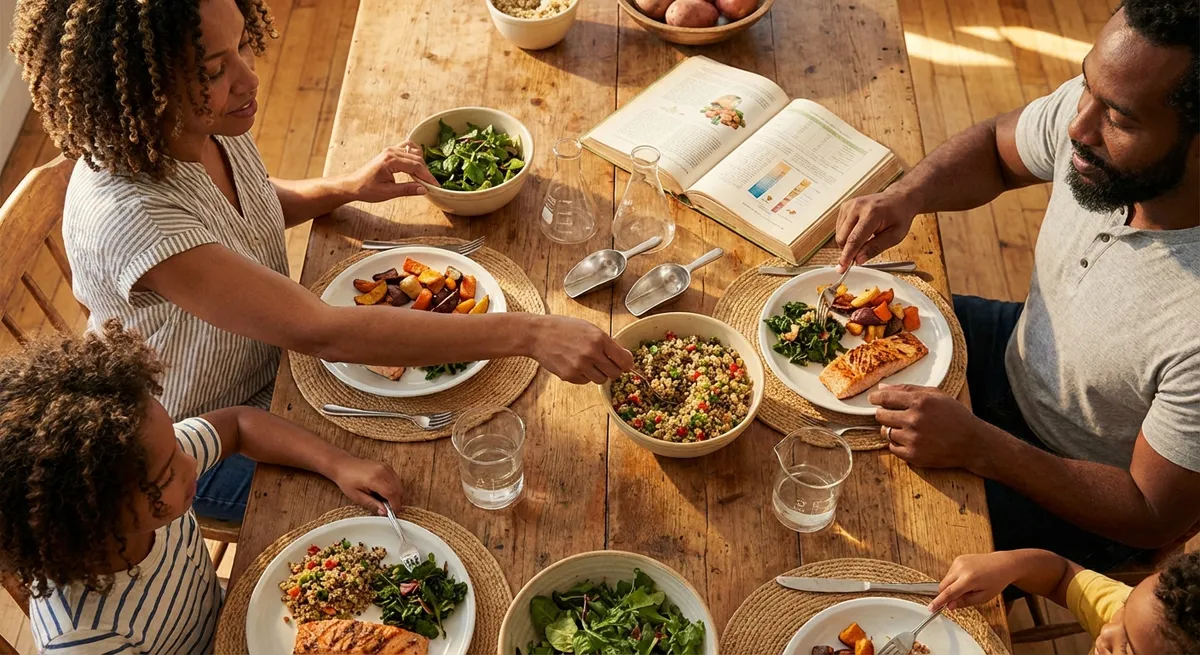 Rethinking “Healthy Eating”: Building a Science-Backed Plate That Actually Works