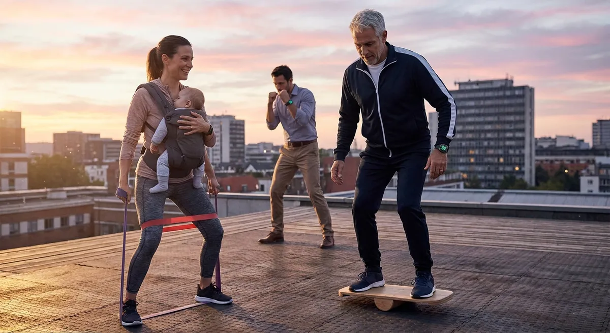 The Adaptive Fitness Method: Training That Evolves With Your Life