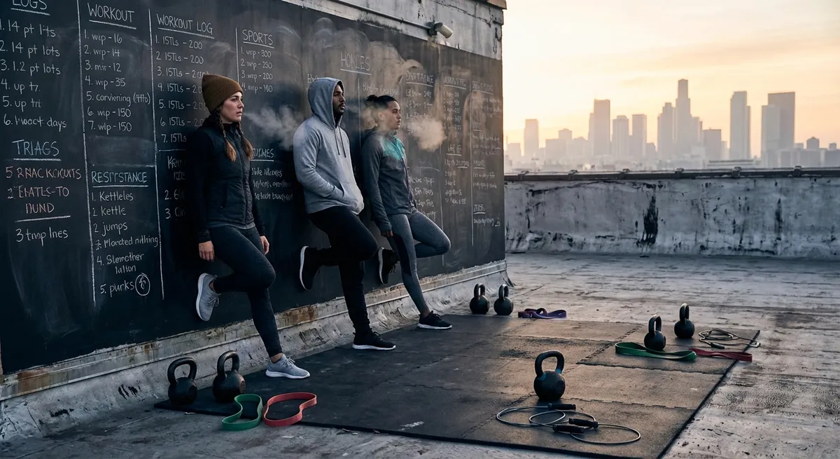 Strong Starts: Building a Fitness Routine That Actually Lasts