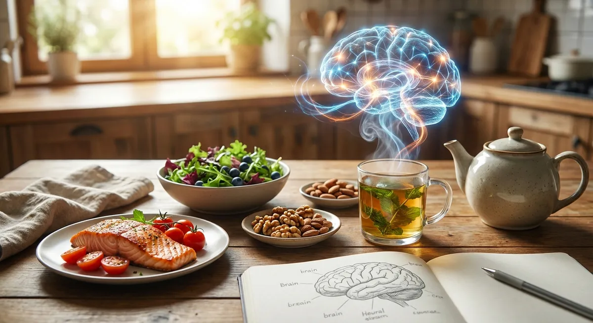 Eating for Clarity: How Nutrition Shapes Focus, Mood, and Mental Energy