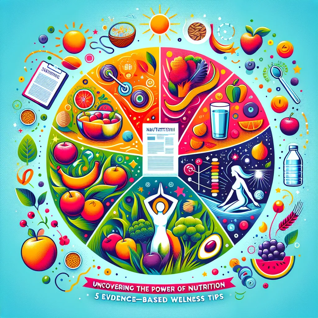Uncovering the Power of Nutrition: 5 Evidence-Based Wellness Tips