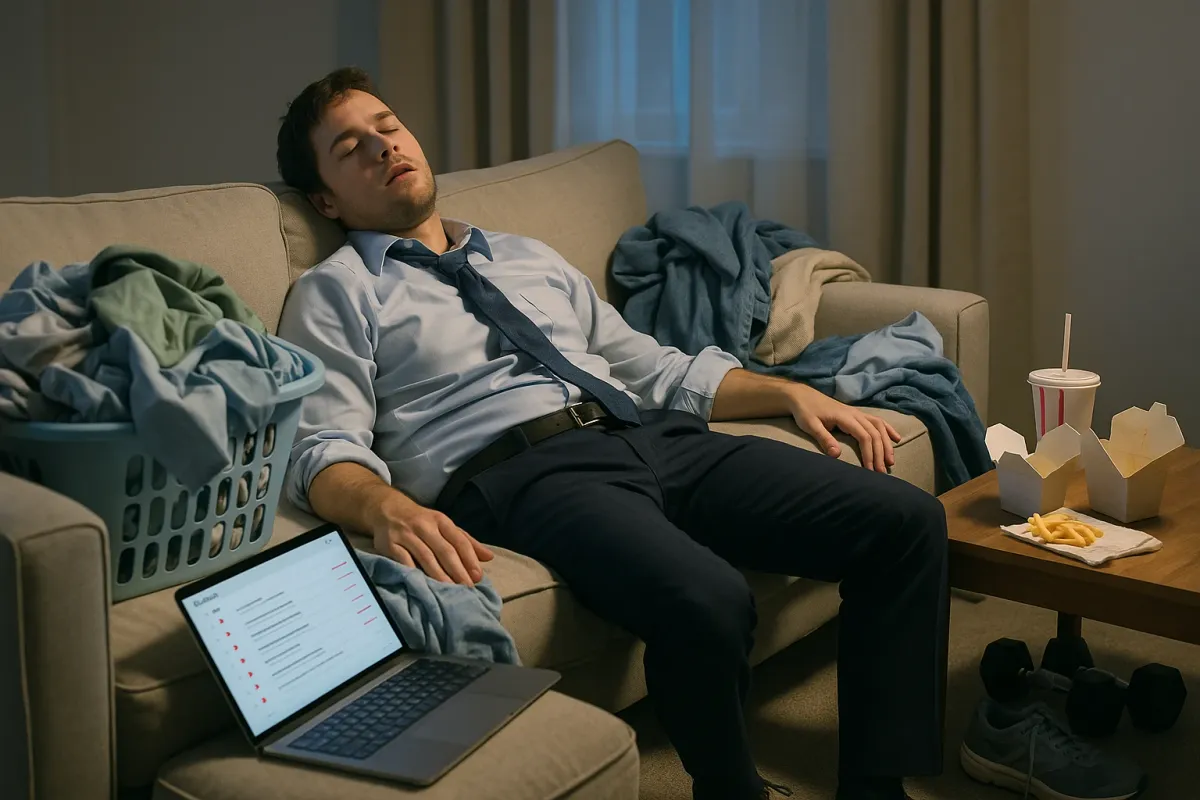 How “Never-Ending” Adulting Is Quietly Killing Your Fitness — And How To Fight Back