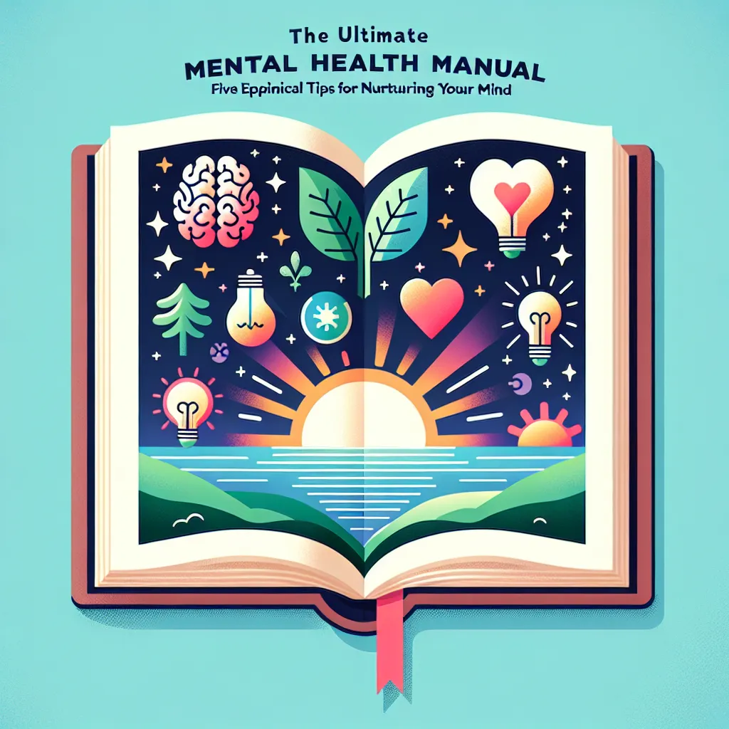 The Ultimate Mental Health Manual: Five Empirical Tips for Nurturing Your Mind