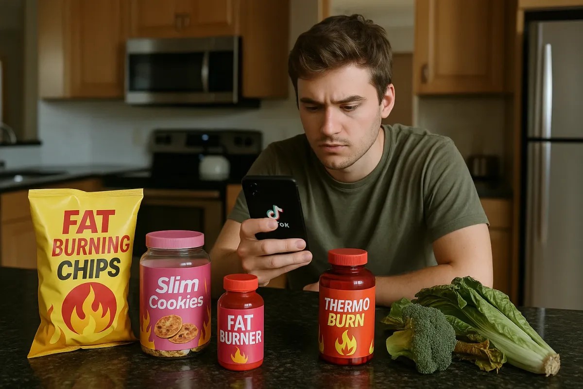 How Social Media Turned Nutrition Into Entertainment—And What That Means for Your Health