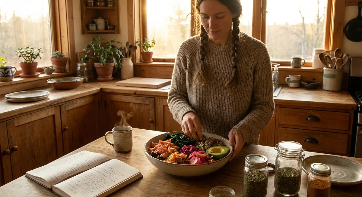 Eating for Stability: How Food Choices Calm Hormones and Mood