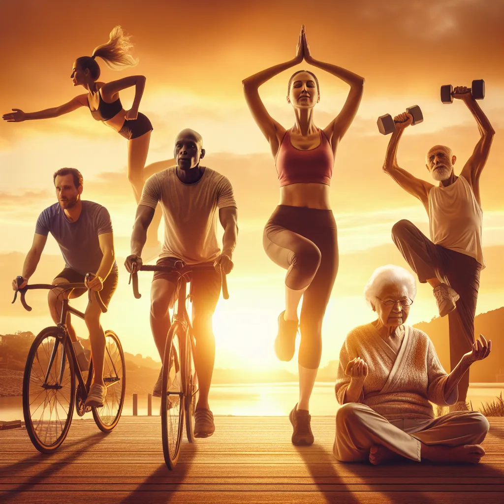 The Ageless Quest for Fitness: Mastering the Art of Maintaining Vitality