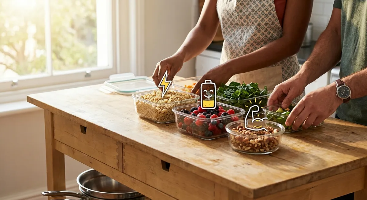 Eating for Energy: How Smart Nutrition Powers Your Whole Day