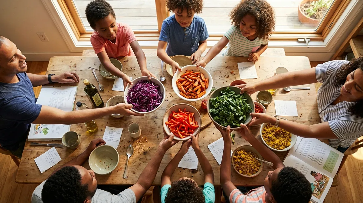 Eating in Color: How Food Variety Shapes Your Health From the Inside Out