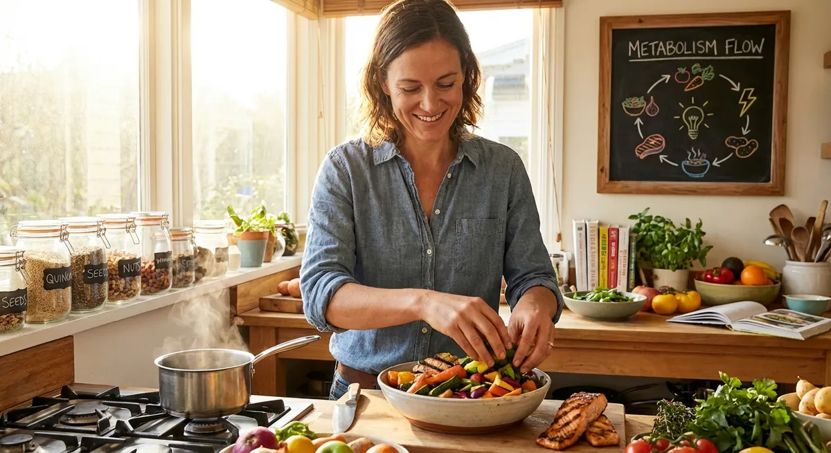 Metabolic Eating: How to Feed Your Body’s Engine, Not Just Your Hunger