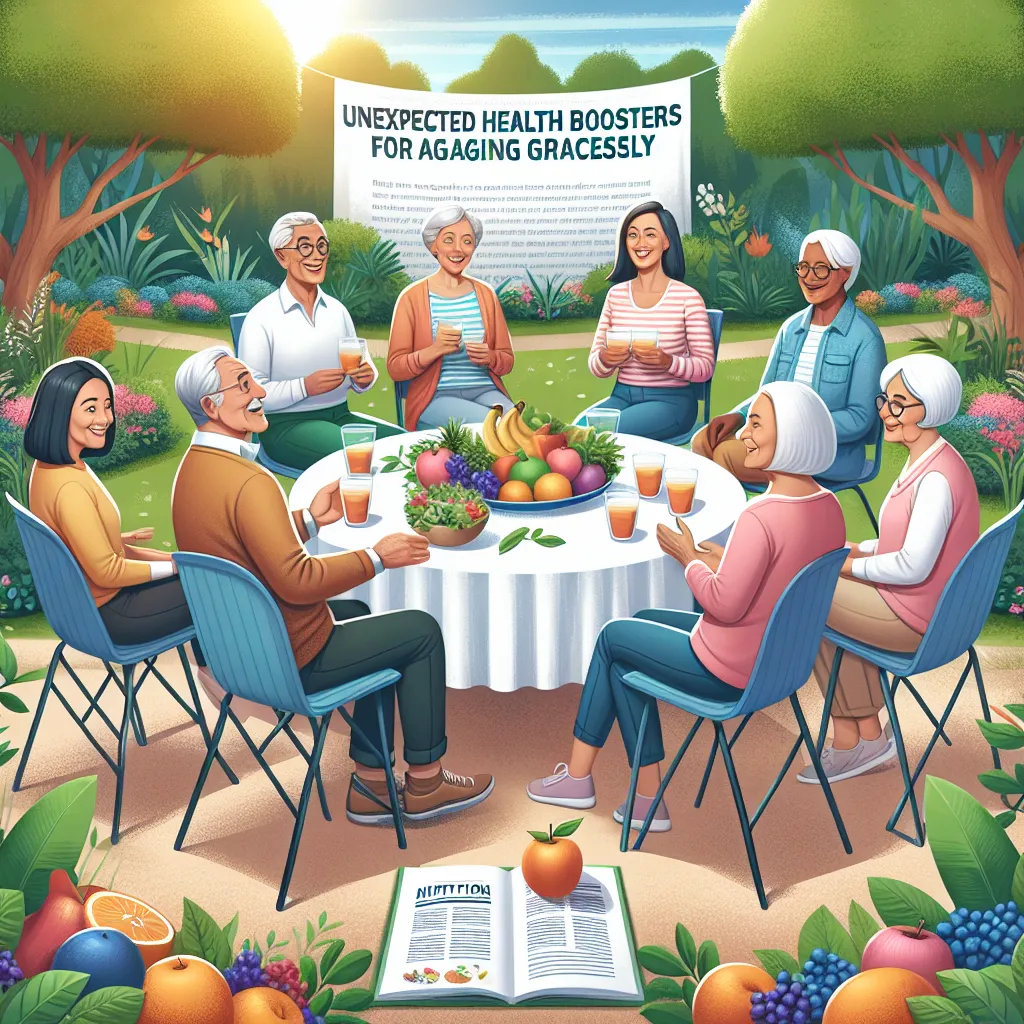 Ground Seating: The Unexpected Health Booster for Aging Gracefully