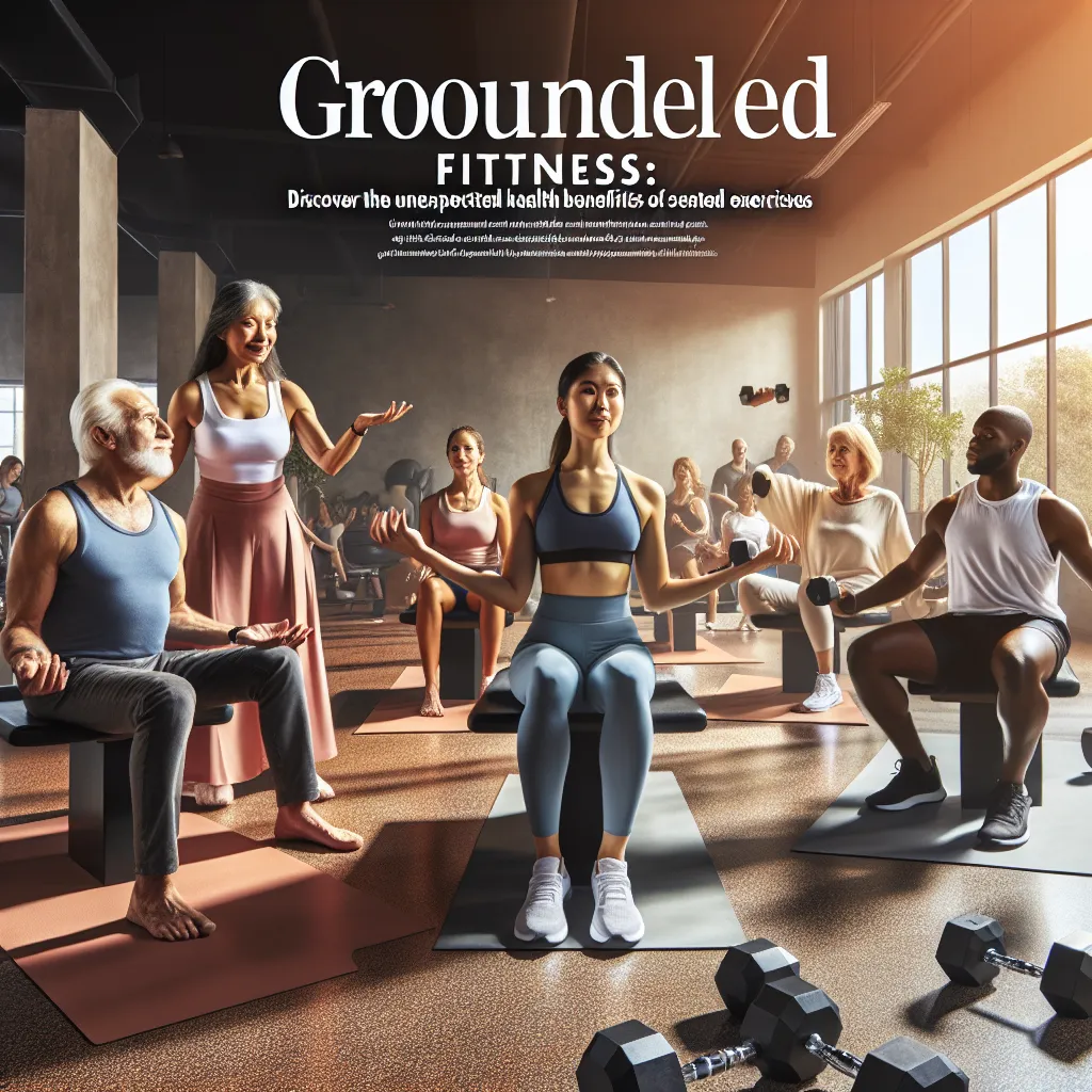 Grounded Fitness: Discover the Unexpected Health Benefits of Seated Exercises