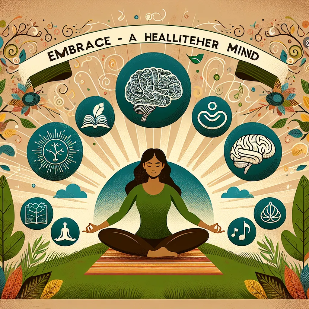 Embrace a Healthier Mind: 5 Dynamic Approaches to Mental Wellness