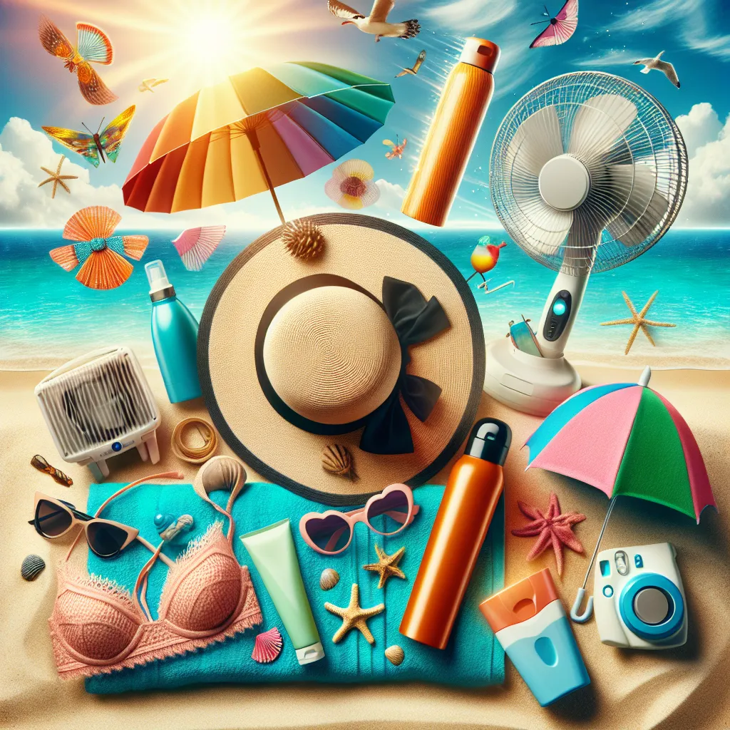 39 Summer Essentials That Are Total Game-Changers: Conquer Heatwaves Like A Pro