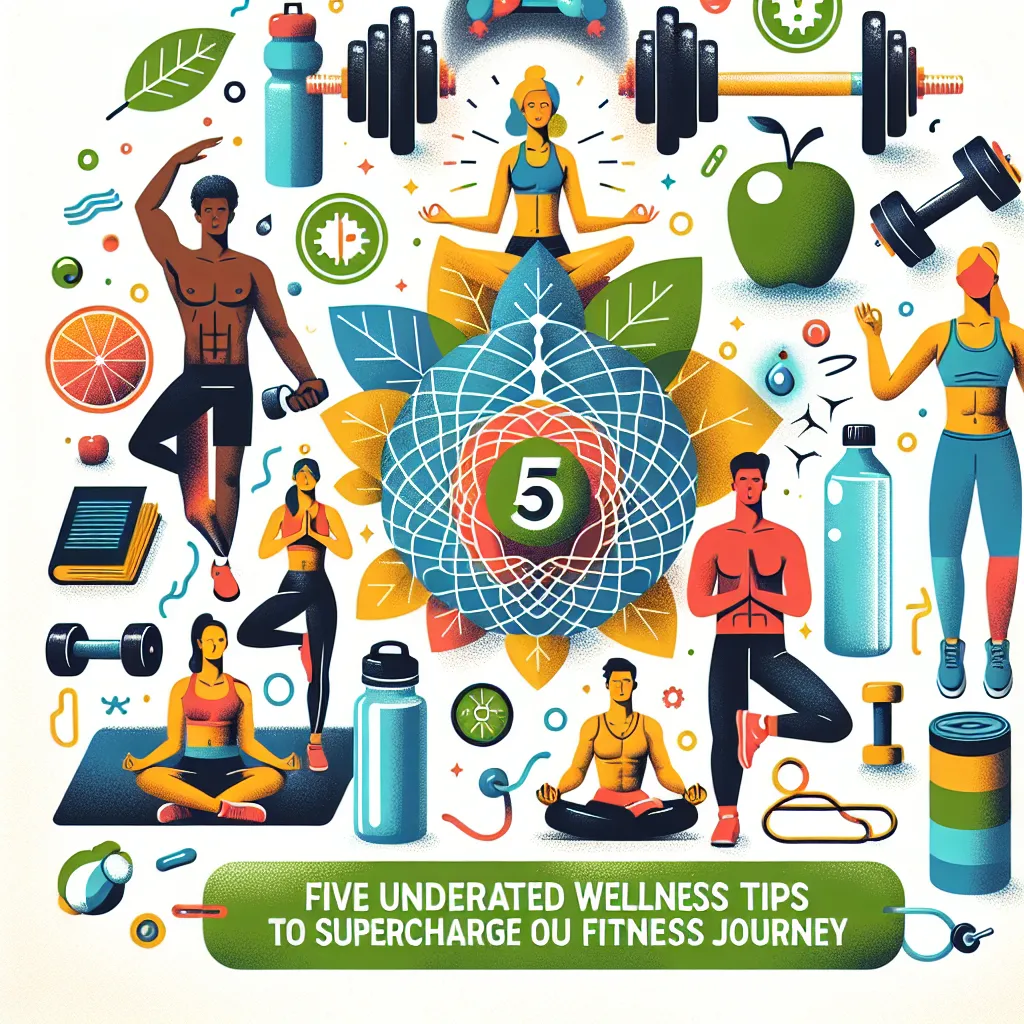 Five Underrated Wellness Tips to Supercharge Your Fitness Journey