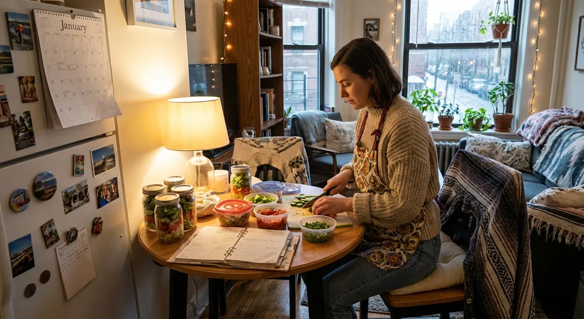 Nutritional Stability: How to Eat Well When Life Is Chaotic