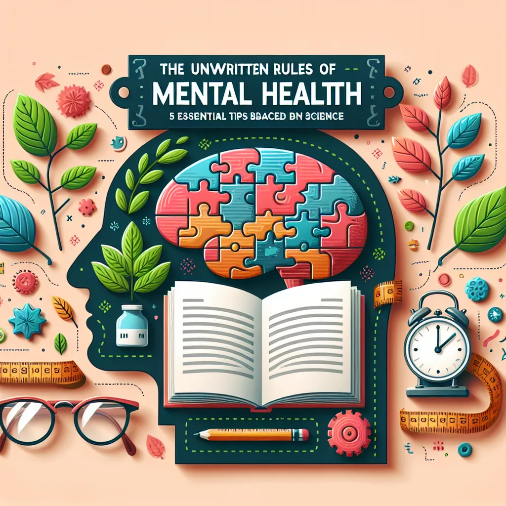 The Unwritten Rules of Mental Health: 5 Essential Tips Backed by Science