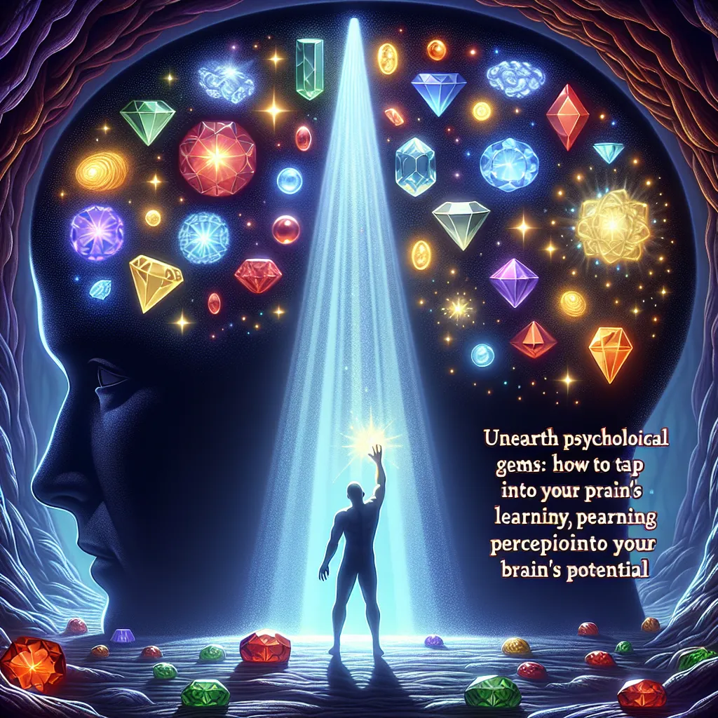 Unearth Psychological Gems: How to Tap into Your Brain's Potential
