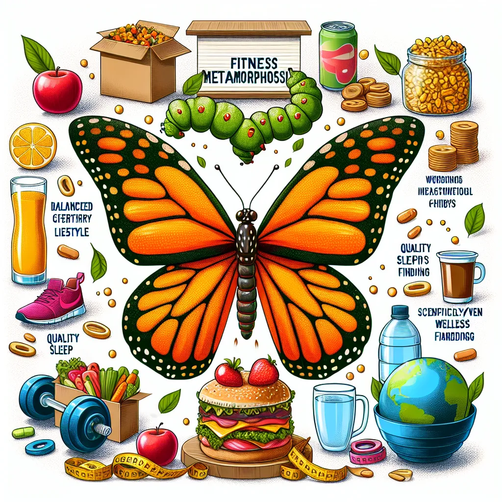 The Fitness Metamorphosis: Unveiling 5 Scientifically-Proven Wellness Strategies