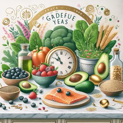 Revitalize Your Golden Years: Top 5 Superfoods for Aging Gracefully