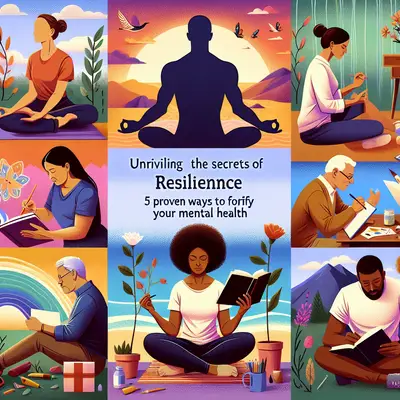 Unveiling the Secrets of Resilience: 5 Proven Ways to Fortify Your Mental Health