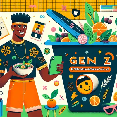 Gen Z's Takeover: 17 Millennial Trends That Aren't Cool Anymore