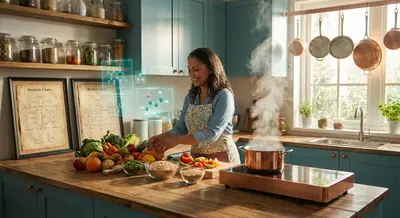 Metabolic Nutrition: Eating to Support Energy, Hormones, and Longevity