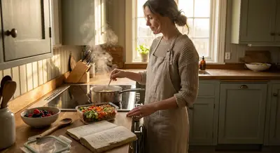 Quietly Powerful Nutrition: Building Steady Energy Instead of Food Drama