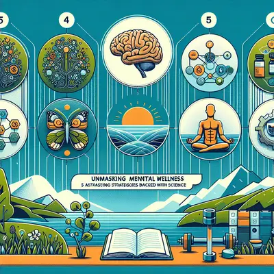 Unmasking Mental Wellness: 5 Astonishing Strategies Backed by Science