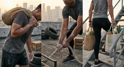 Strength That Stays: Building a Body That Works for Real Life