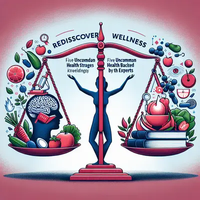 Rediscover Wellness: Five Uncommon Health Strategies Backed by Experts