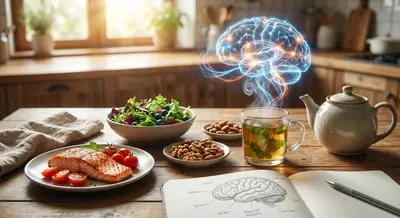 Eating for Clarity: How Nutrition Shapes Focus, Mood, and Mental Energy