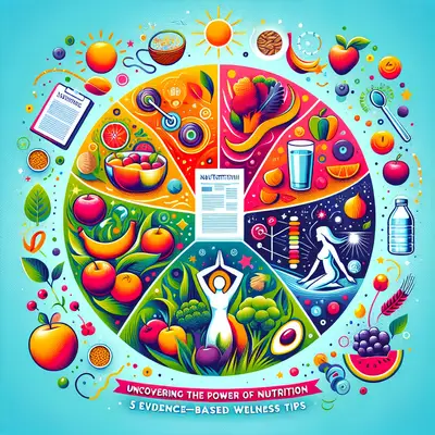Uncovering the Power of Nutrition: 5 Evidence-Based Wellness Tips