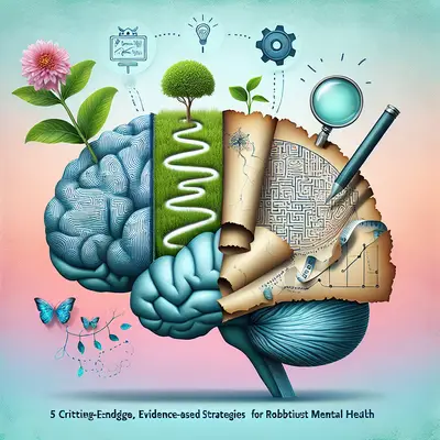 Master Your Mind: 5 Cutting-Edge, Evidence-Based Strategies for Robust Mental Health