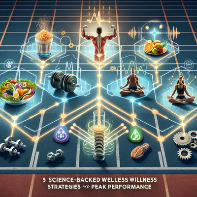 Fitness Amplified: 5 Science-Backed Wellness Strategies for Peak Performance