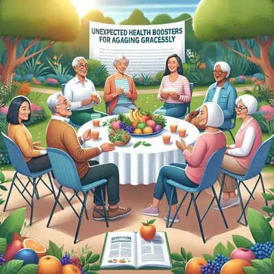 Ground Seating: The Unexpected Health Booster for Aging Gracefully