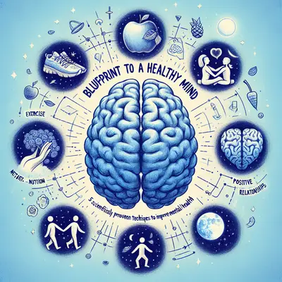 The Blueprint to a Healthy Mind: 5 Scientifically Proven Techniques to Improve Mental Health