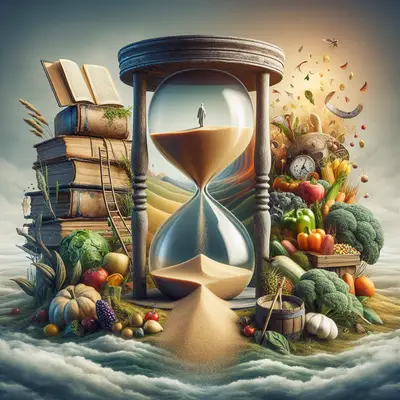 The Secret Passage to Slow Time: Unraveling the Mysteries of Aging Perception